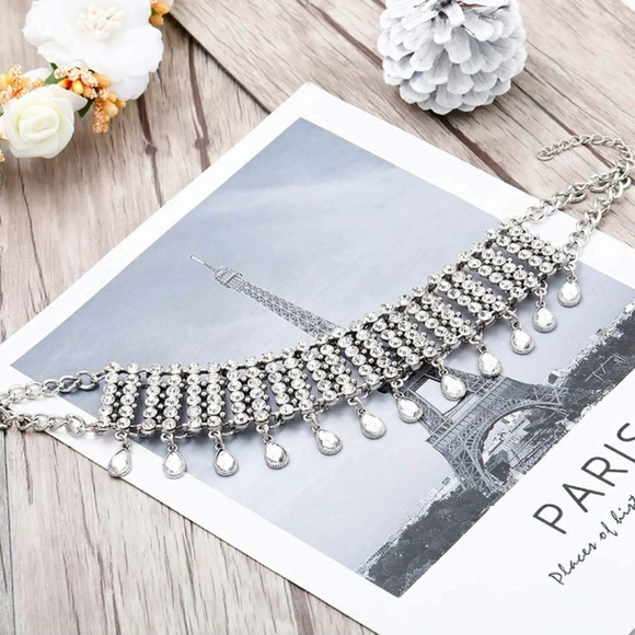 Necklace Tassel Choker - Picture 6 of 7